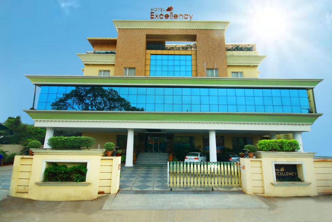 Hotel Excellency Bhubaneswar Zewnętrze zdjęcie